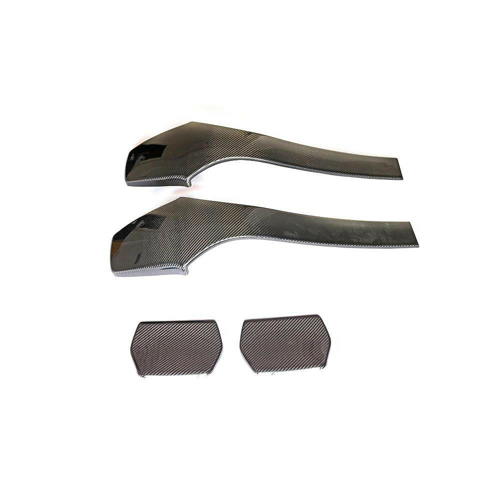 Carbon Fiber Back Seat Covers - F80 M3 | F82/F83 M4.