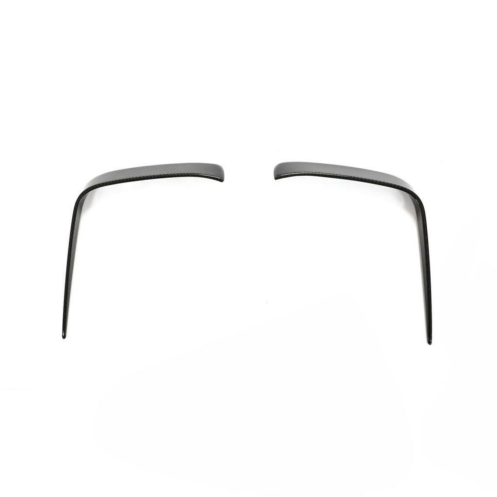 MP Style Carbon Fiber Rear Canards - G14/G15/G16 8 Series.