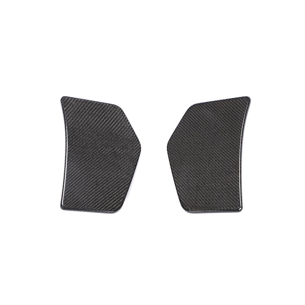Performance Style Carbon Fiber Rear Diffuser Canards - Audi TTRS (2016-2019) - Euro Auto Design