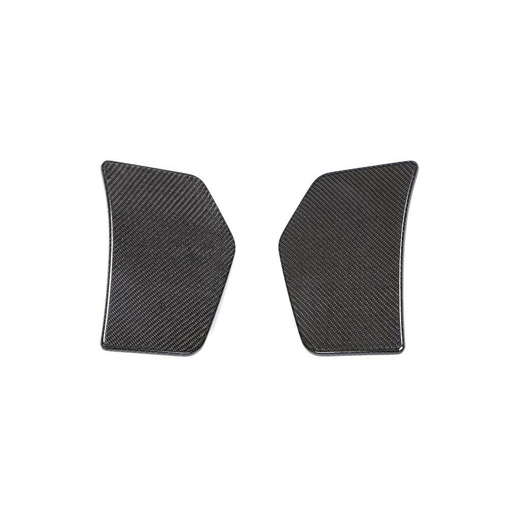 Performance Style Carbon Fiber Rear Diffuser Canards - Audi TTRS (2016-2019).