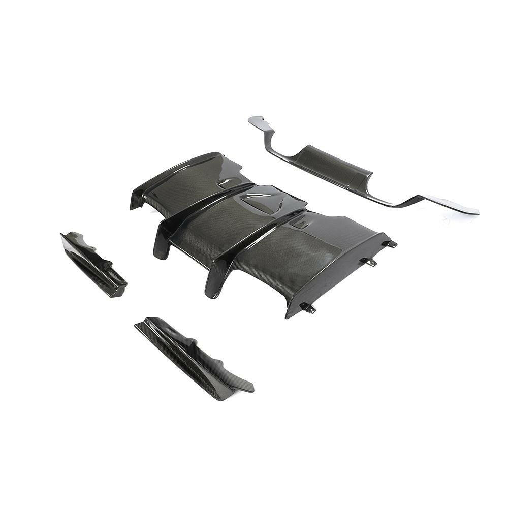 PSM Style Full Set Rear Carbon Fiber Diffuser - F80 M3 | F82/F83 M4.