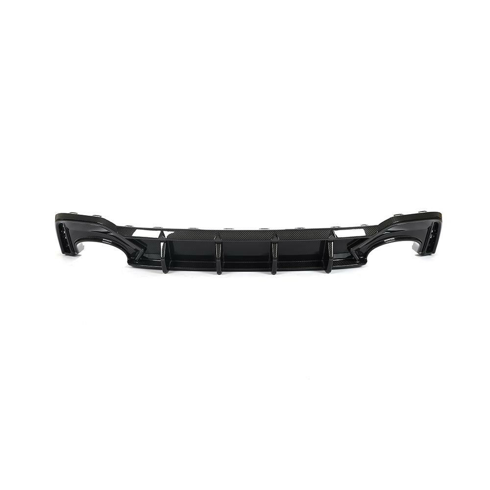 Euro Auto Style V1 Carbon Fiber Diffuser - Audi RS6/RS7 C8.