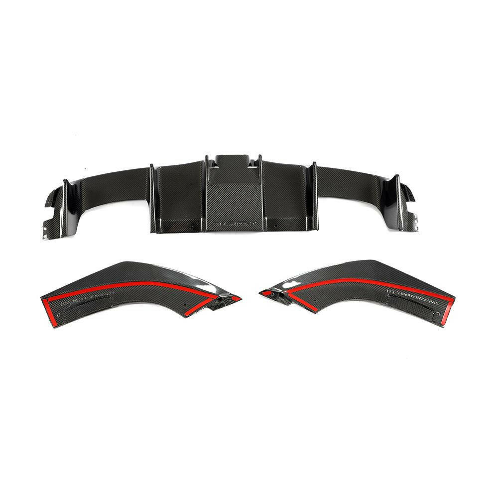 2 In 1 Carbon Fiber LED Diffuser And Splitters - F87 M2.