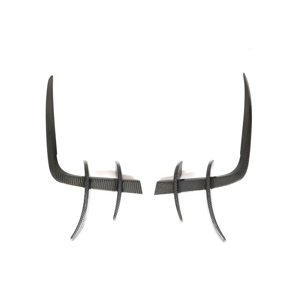 Euro Auto Style Carbon Fiber Front Canards - Audi S5 | A5 S-Line B9.