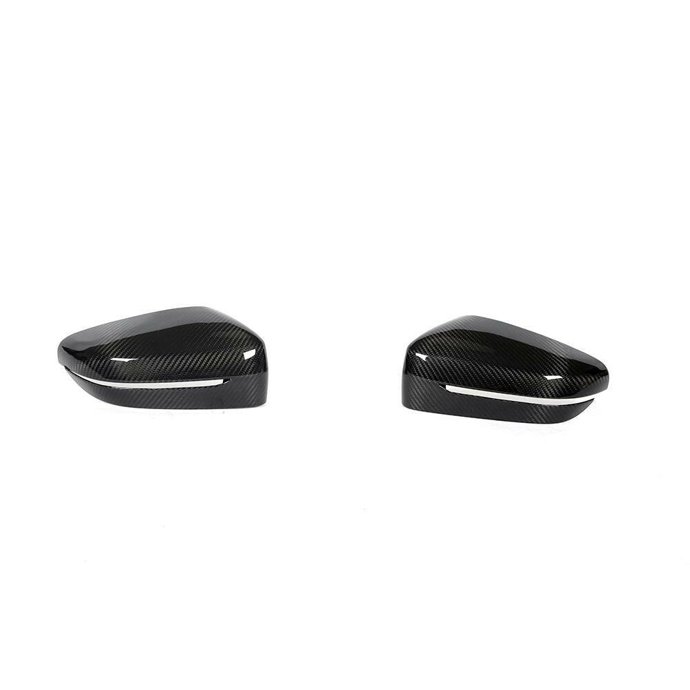 OEM Style Carbon Fiber Mirror Caps - G20 3 Series.
