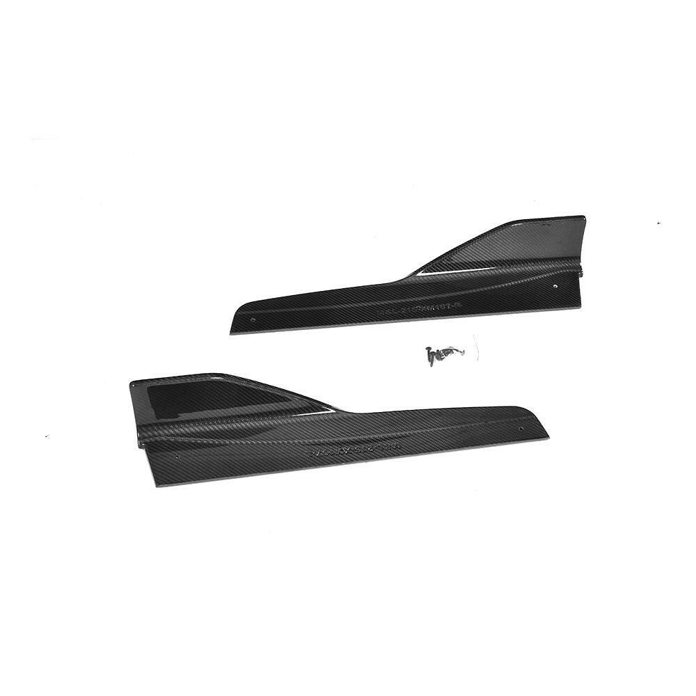 Carbon Fiber Side Skirt Fins - F80 M3 | F82/F83 M4.