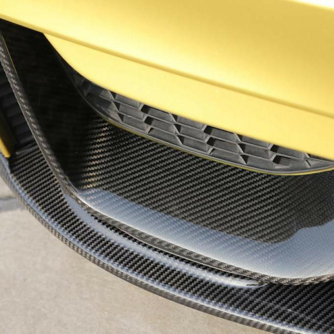 Carbon Fiber Front Splitters - F80 M3 | F82/F83 M4.