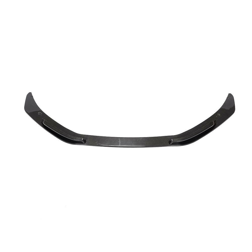Competition Style Carbon Fiber Front Lip - Audi R8 (2016-2018).