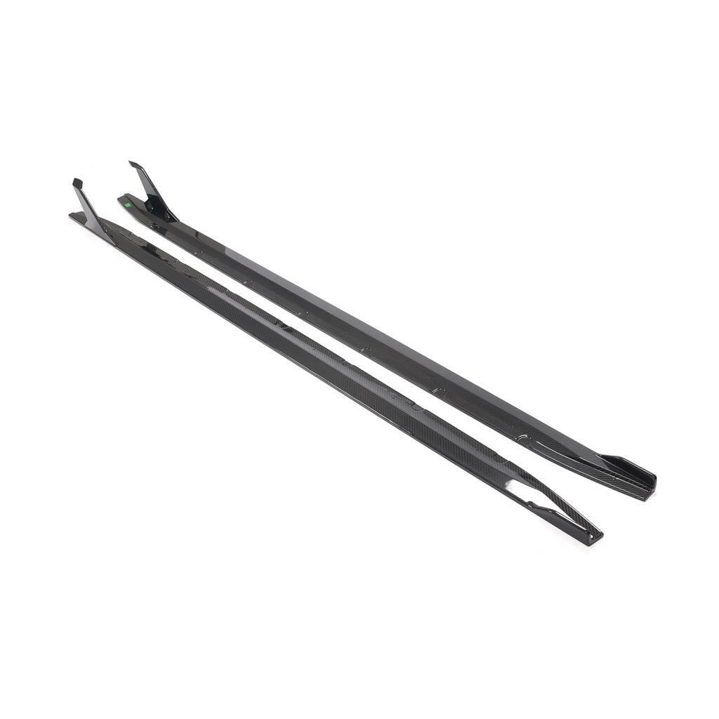 Euro Auto Style V1 Carbon Fiber Side Skirts - G80 M3 | G82/G83 M4.