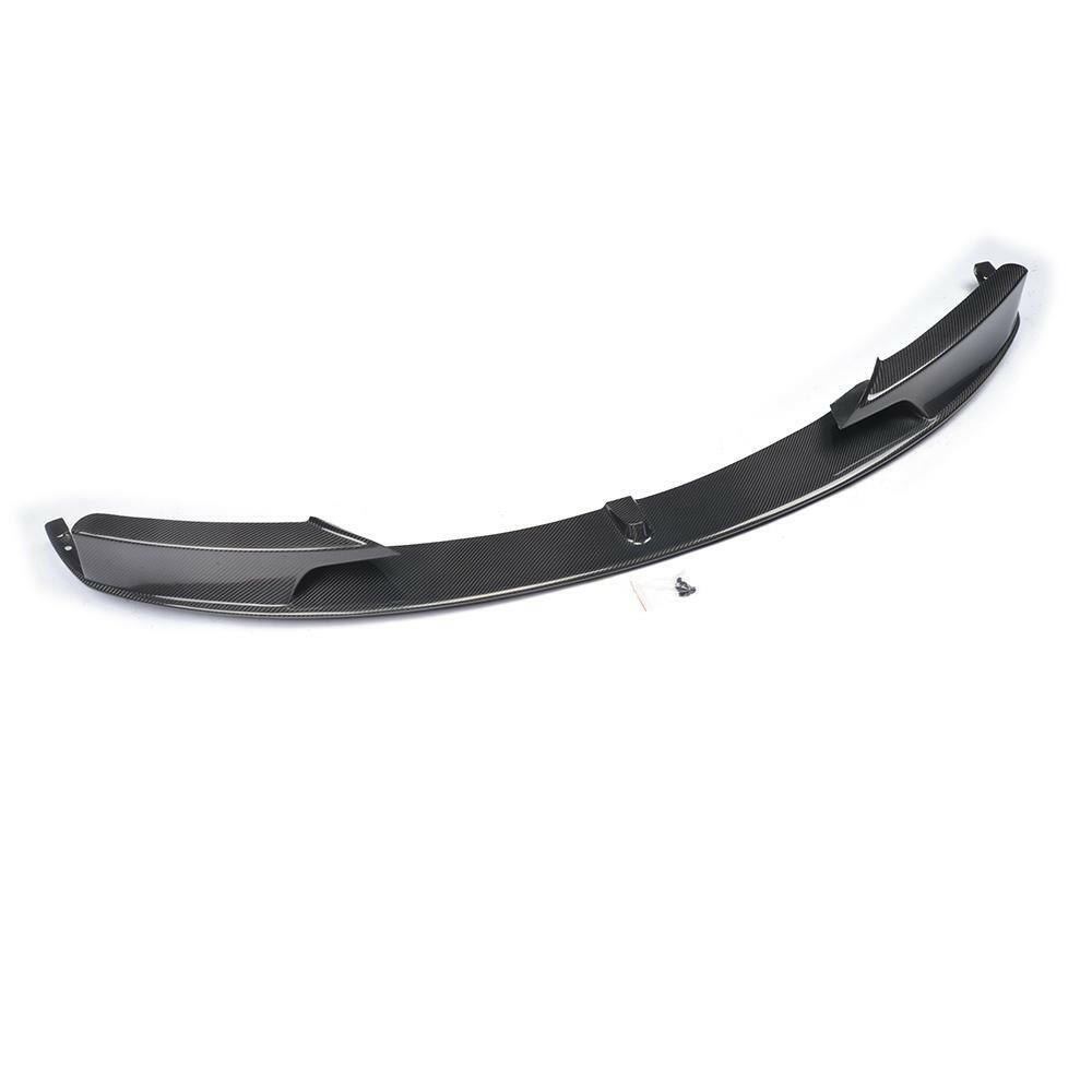 MP Style Carbon Fiber Front Lip - F30 3 Series.