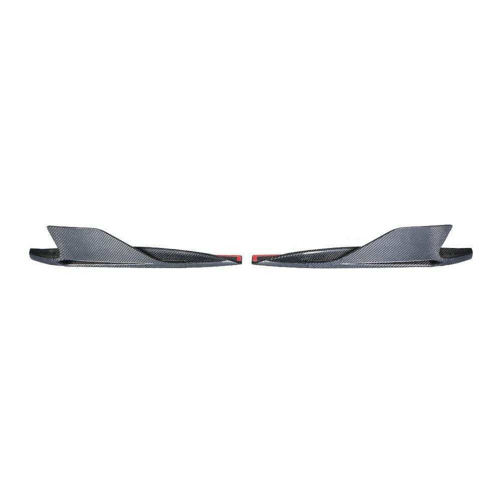 Carbon Fiber Side Skirt Fins - Audi R8 (2016-2018).
