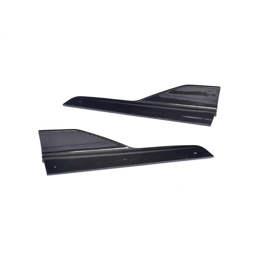 Carbon Fiber Side Skirt Fins - F32/33 4 Series.