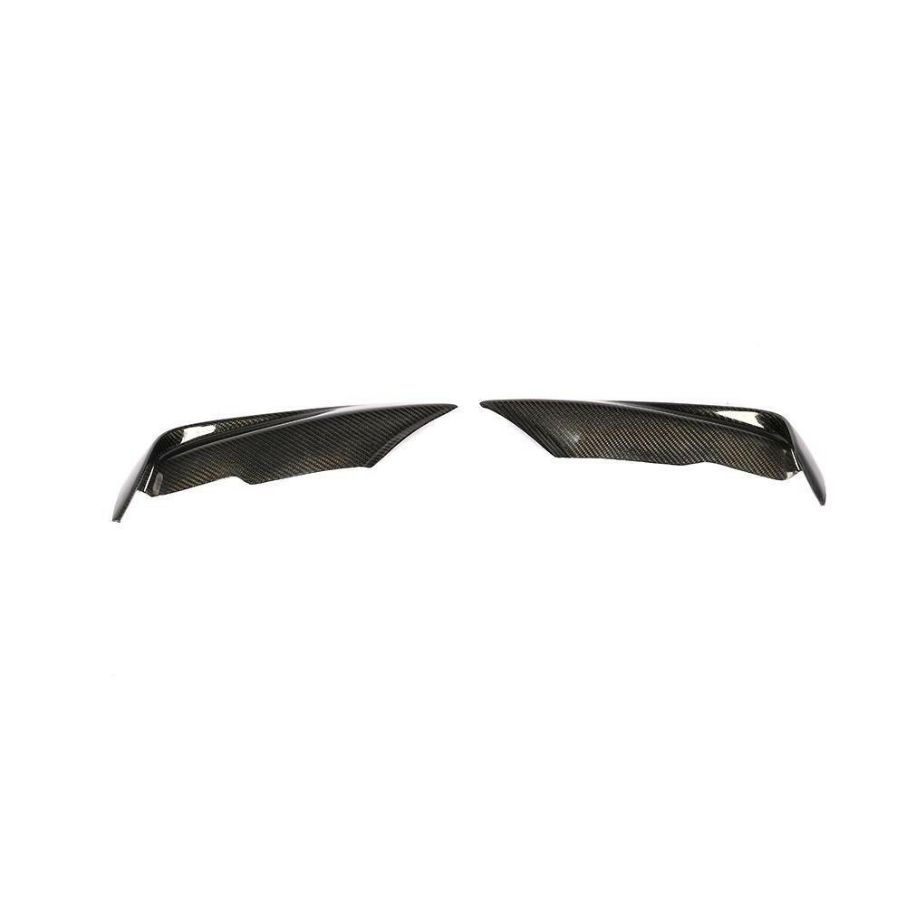 Carbon Fiber Upper Front Canards - F30 3 Series.