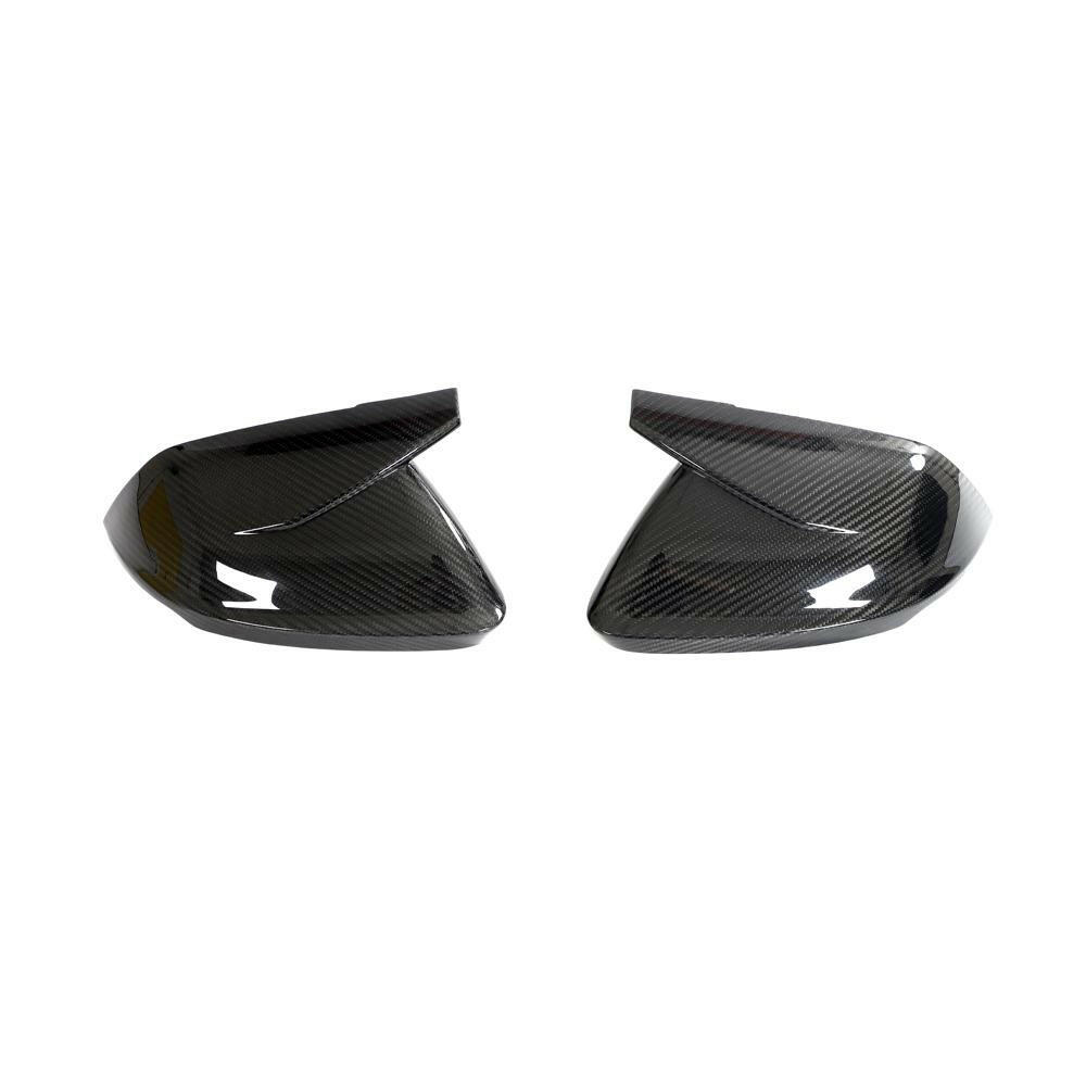 Carbon Fiber Mirror Caps - Audi RSQ8.