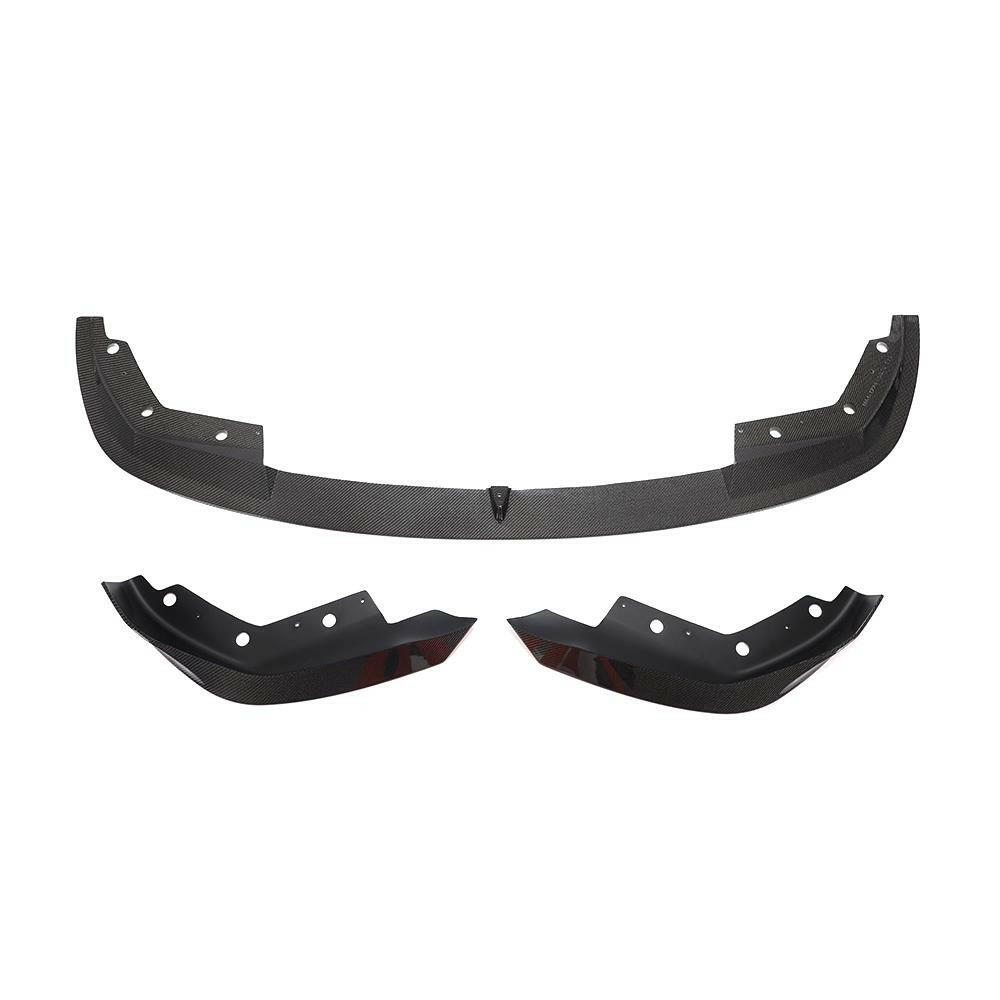 AC Style Carbon Fiber Front Lip - G20 3 Series Pre-LCI.