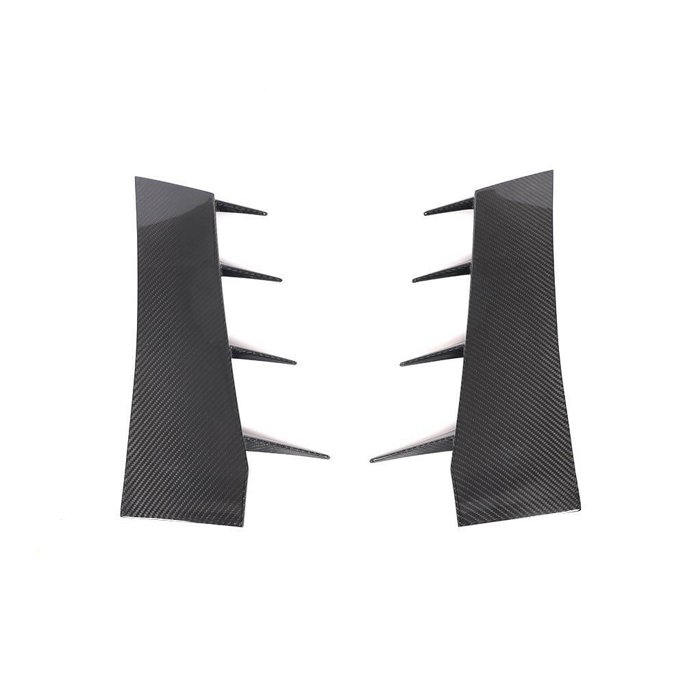 Carbon Fiber Front Canard Set V2 - Audi R8 (2016-2018).