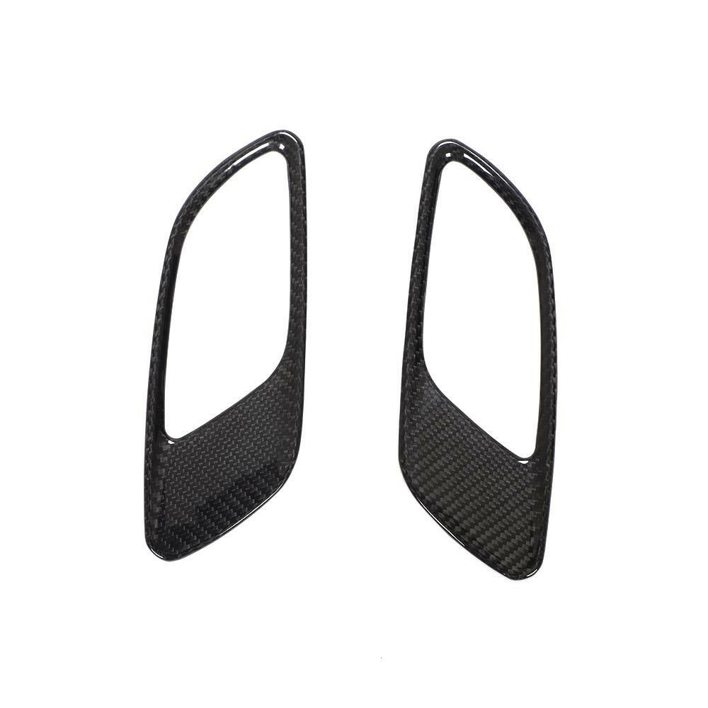 Carbon Fiber Hood Vents - E92 M3.