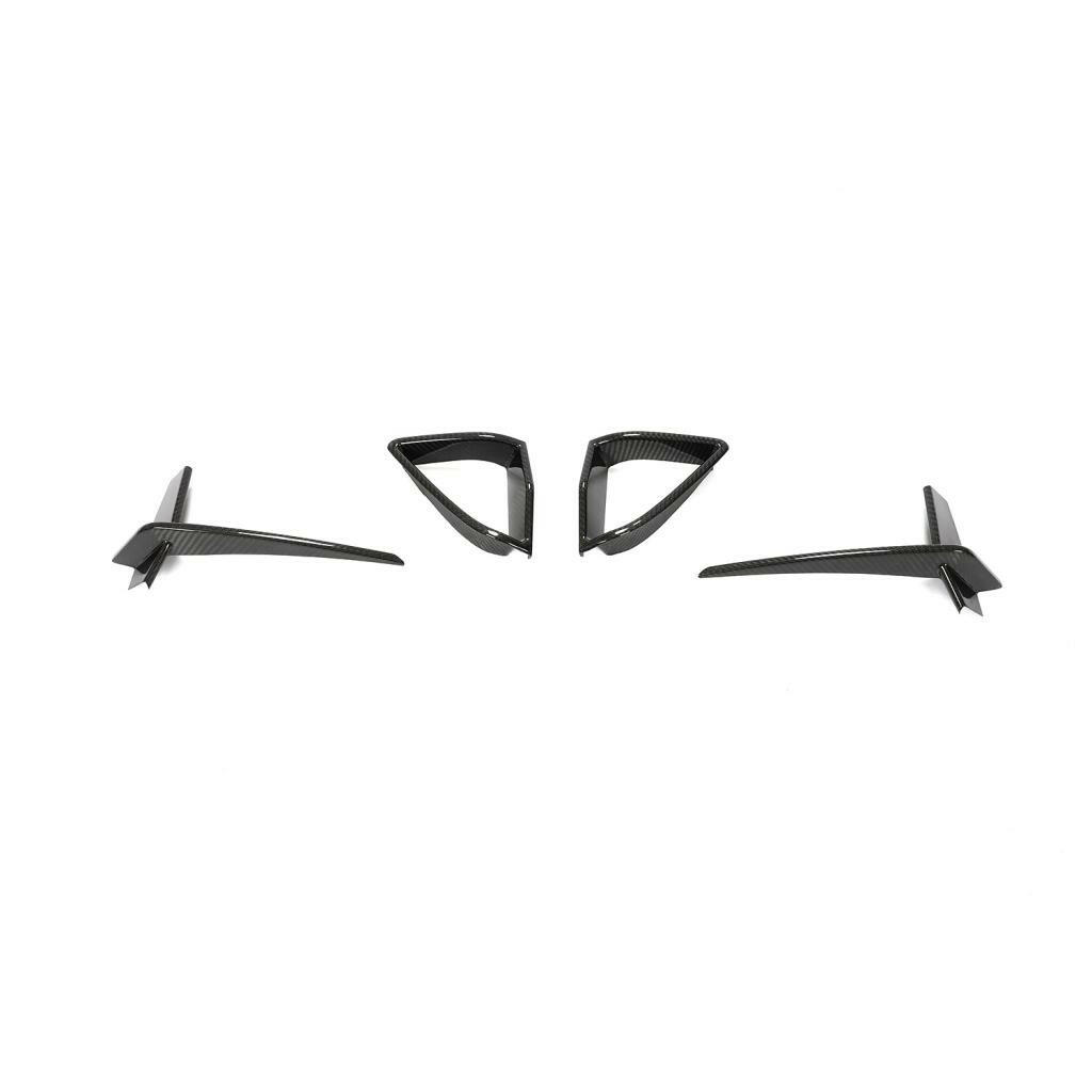 Carbon Fiber Front Bumper Trim - G14/15/16 8 Series.