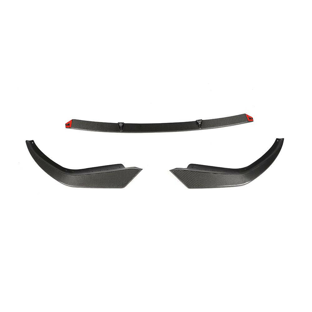 Euro Auto Style V2 Carbon Fiber Front Lip - G20 3 Series Pre-LCI.