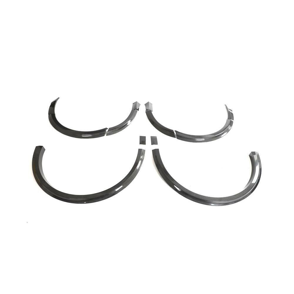 Carbon Fiber Wheel Arch Flares - Audi RSQ8.