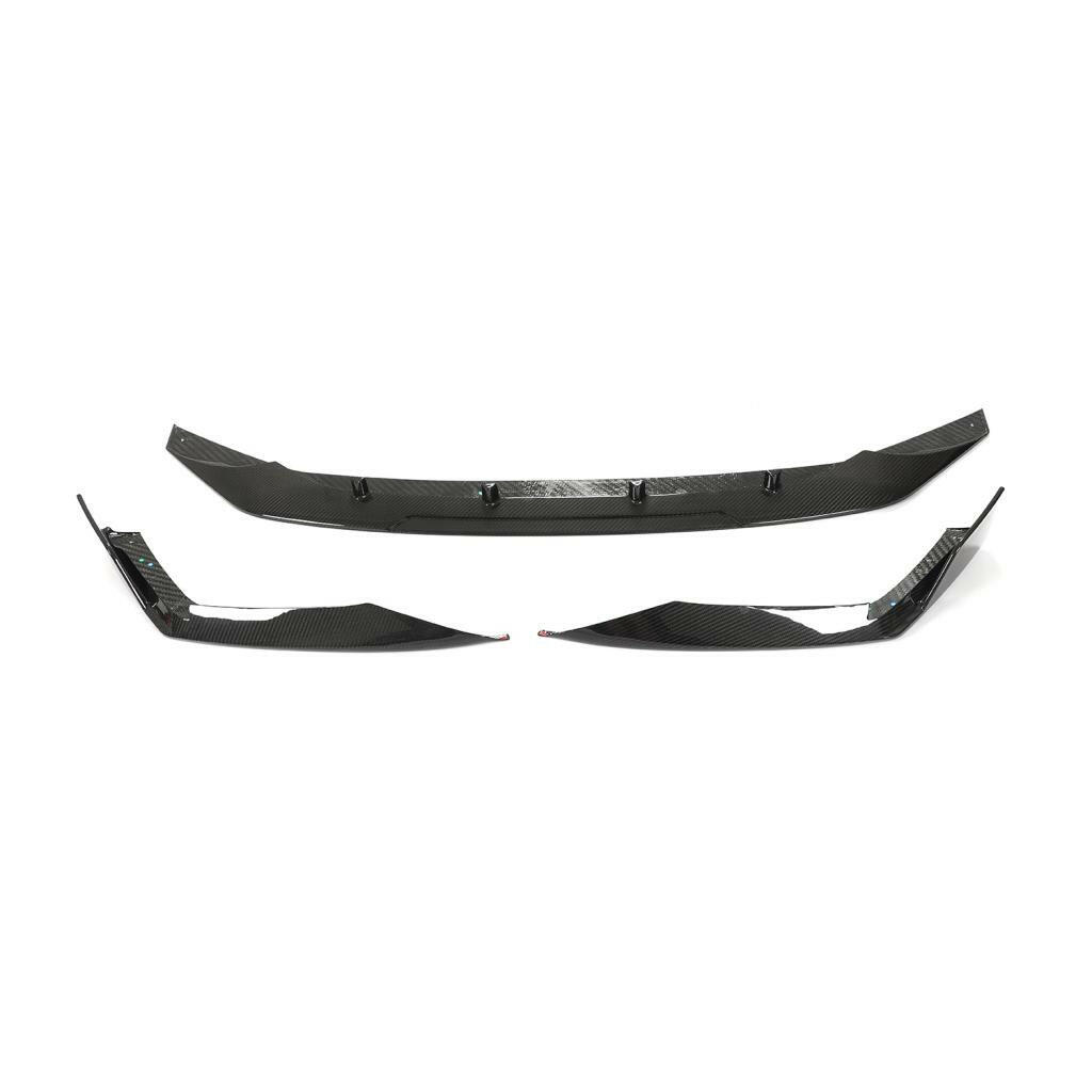 Euro Auto Style V1 Carbon Fiber Front Lip - Audi RS6/RS7 C8.