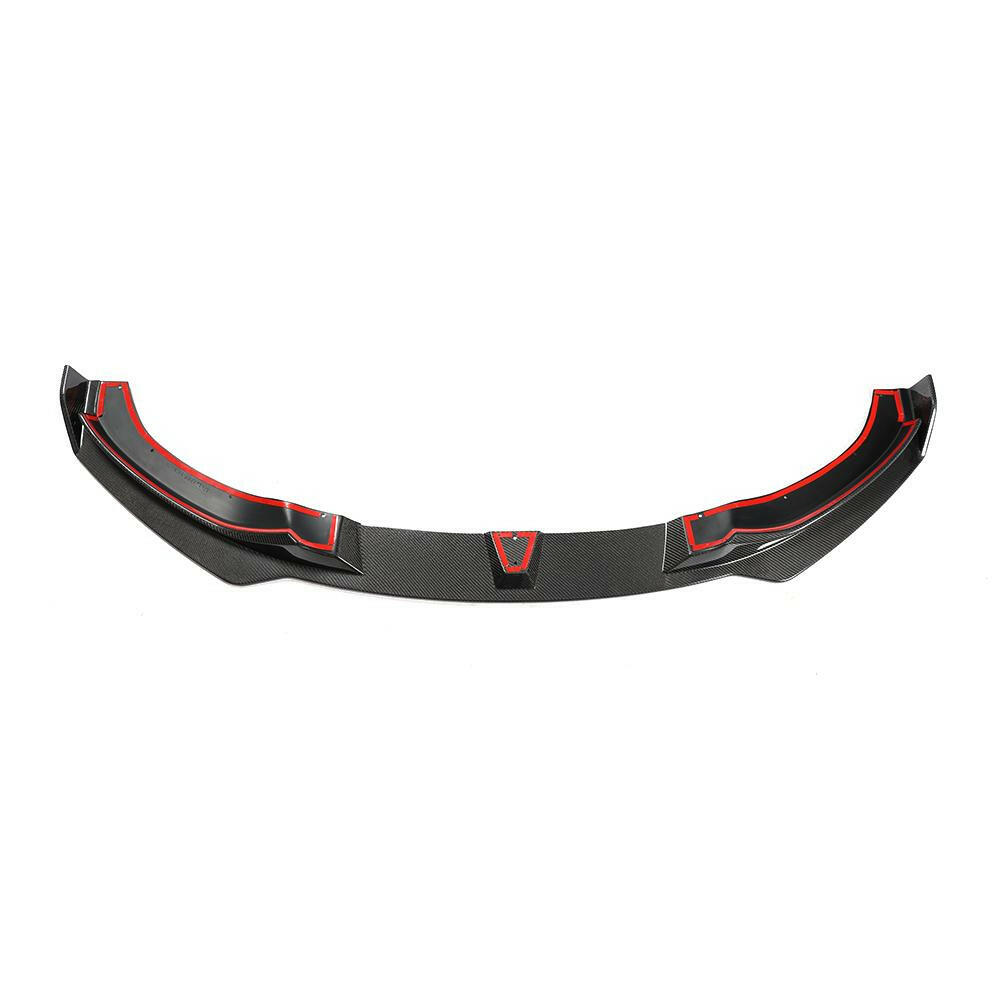 Euro Auto Style Carbon Fiber Front Lip - F32/F33 4 Series.