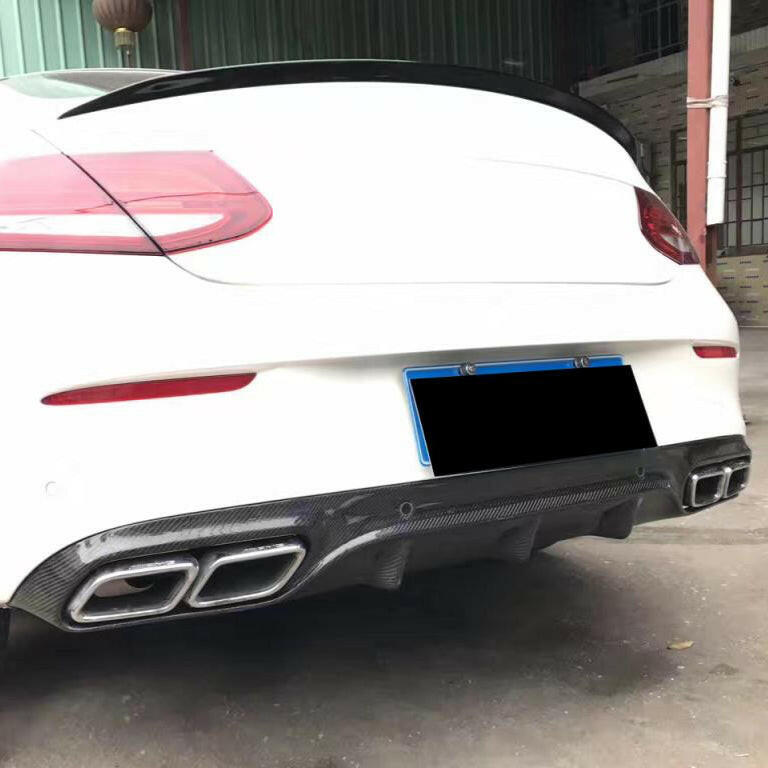 OEM Style Carbon Fiber Diffuser - C205 AMG C63 Coupe.