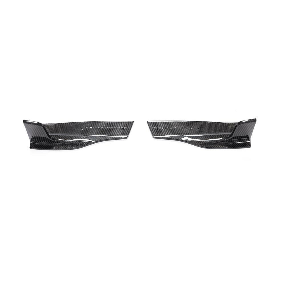 Euro Auto Style Carbon Fiber Rear Splitters - Audi S5 | A5 S-Line B9.