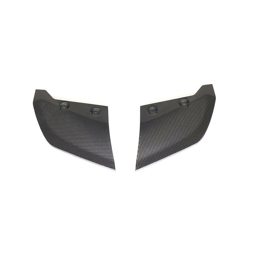 Carbon Fiber Rear Splitters - Audi R8 (2016-2018).