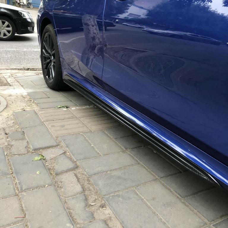 MP Style Carbon Fiber Side Skirts - G20 3 Series Pre-LCI.