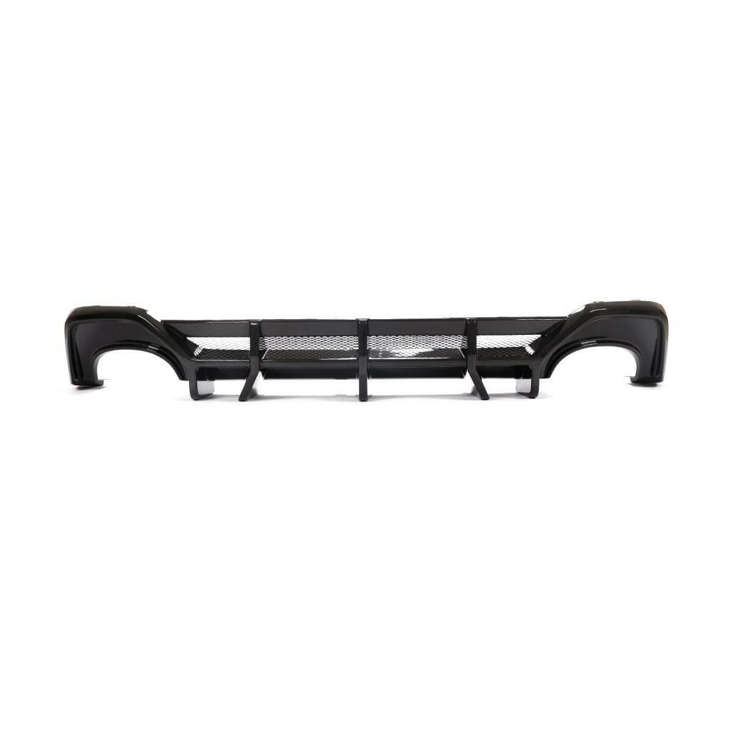 Euro Auto Style V2 Carbon Fiber Rear Diffuser - Audi RS6/RS7 C8.