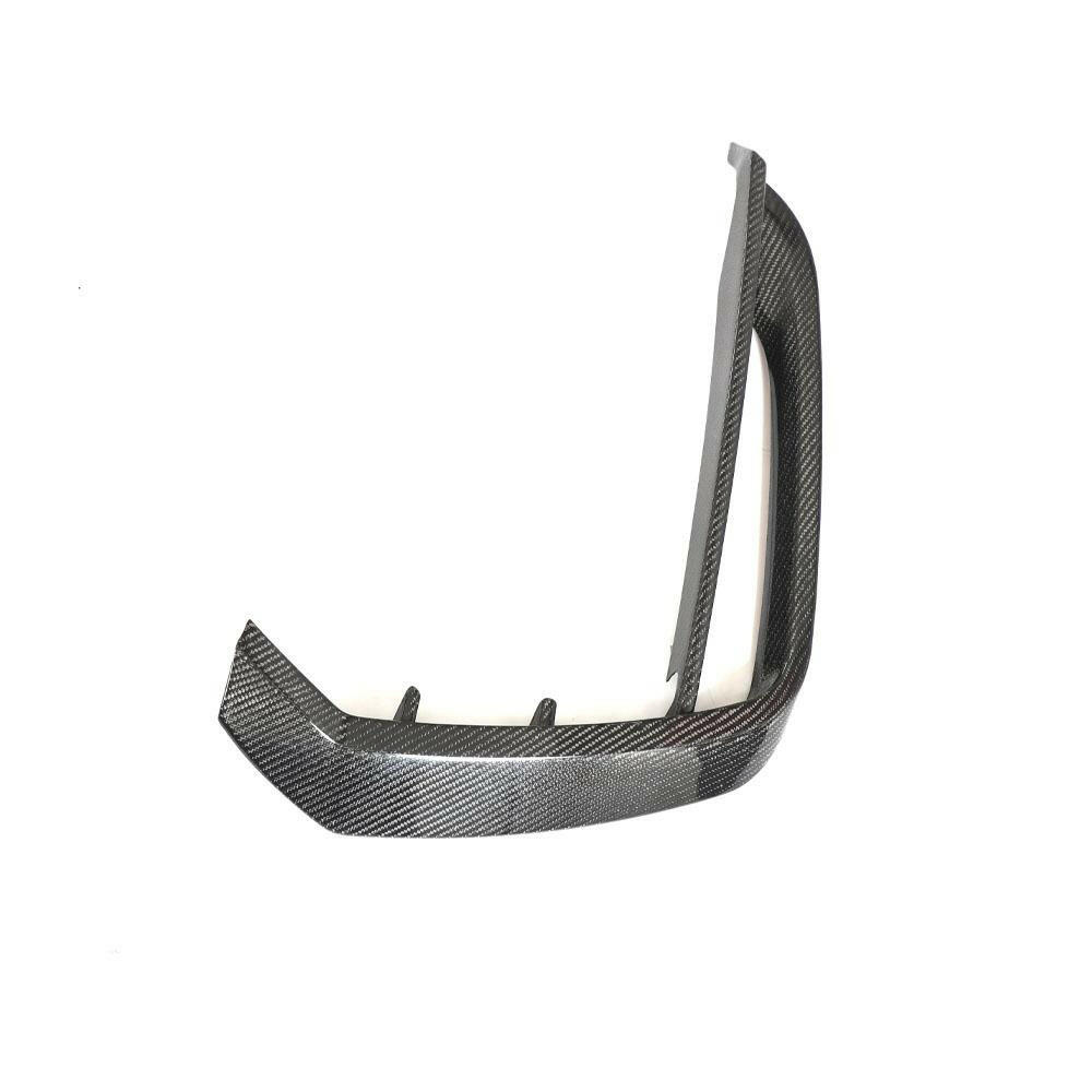 Carbon Fiber Front Air Vent Trim - Audi RSQ8.