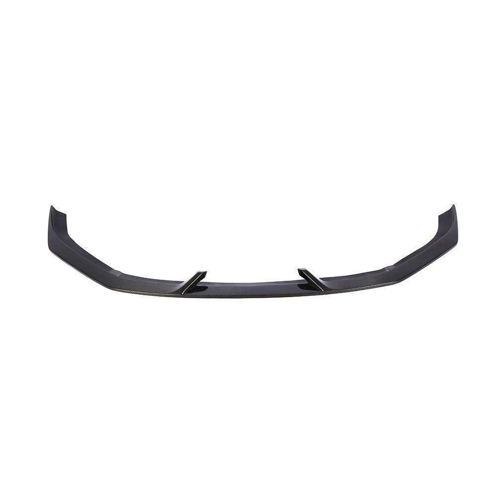 Euro Auto Style V2 Carbon Fiber Front Lip - Audi RS3 (2017-2020).