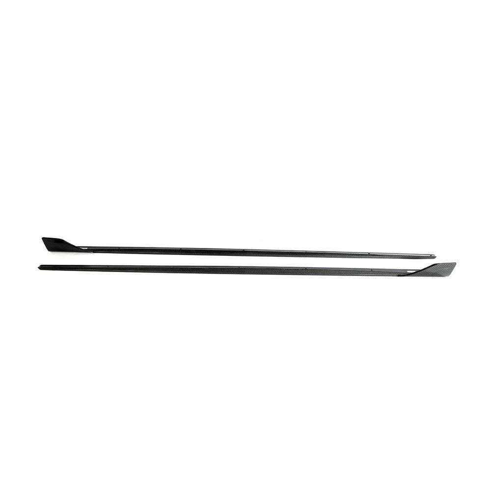 TK Style Carbon Fiber Side Skirts - G20 3 Series LCI.