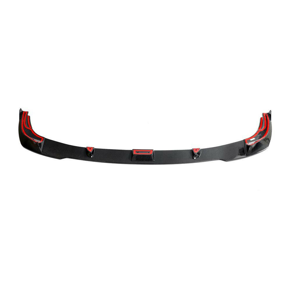 Euro Auto Style V1 Carbon Fiber Front Lip - G20 3 Series LCI.