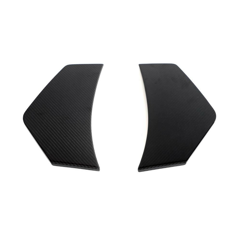 Carbon Fiber Rear Bumper Side Vent Trim - Audi R8 (2019-2024).