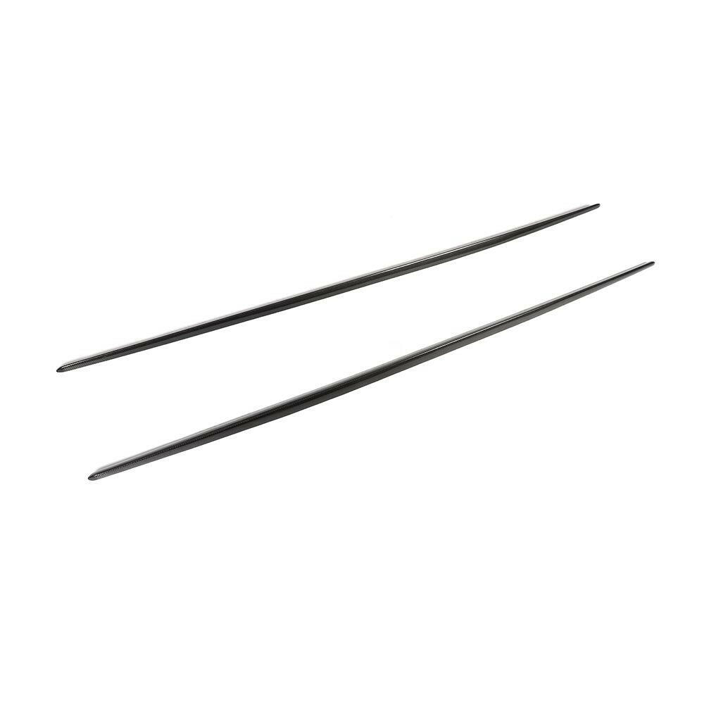 Carbon Fiber Side Skirts - W222 AMG S63/S65 (Pre-LCI).