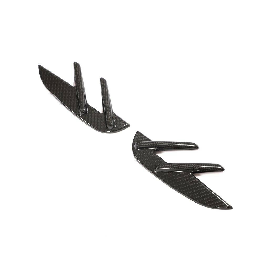 Carbon Fiber Side Vent Trim V1 - G80 M3 | G82/G83 M4.