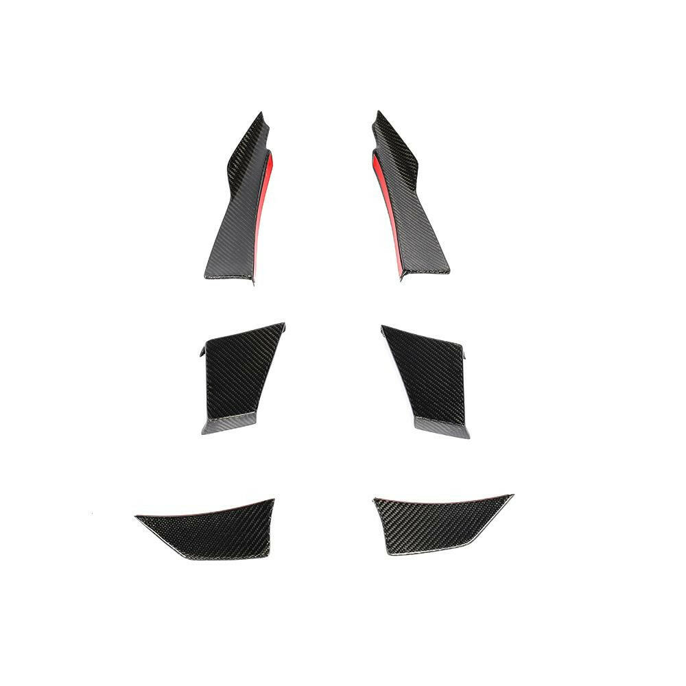 MAD Style Carbon Fiber Front Canards - F80 M3 | F82/F83 M4.