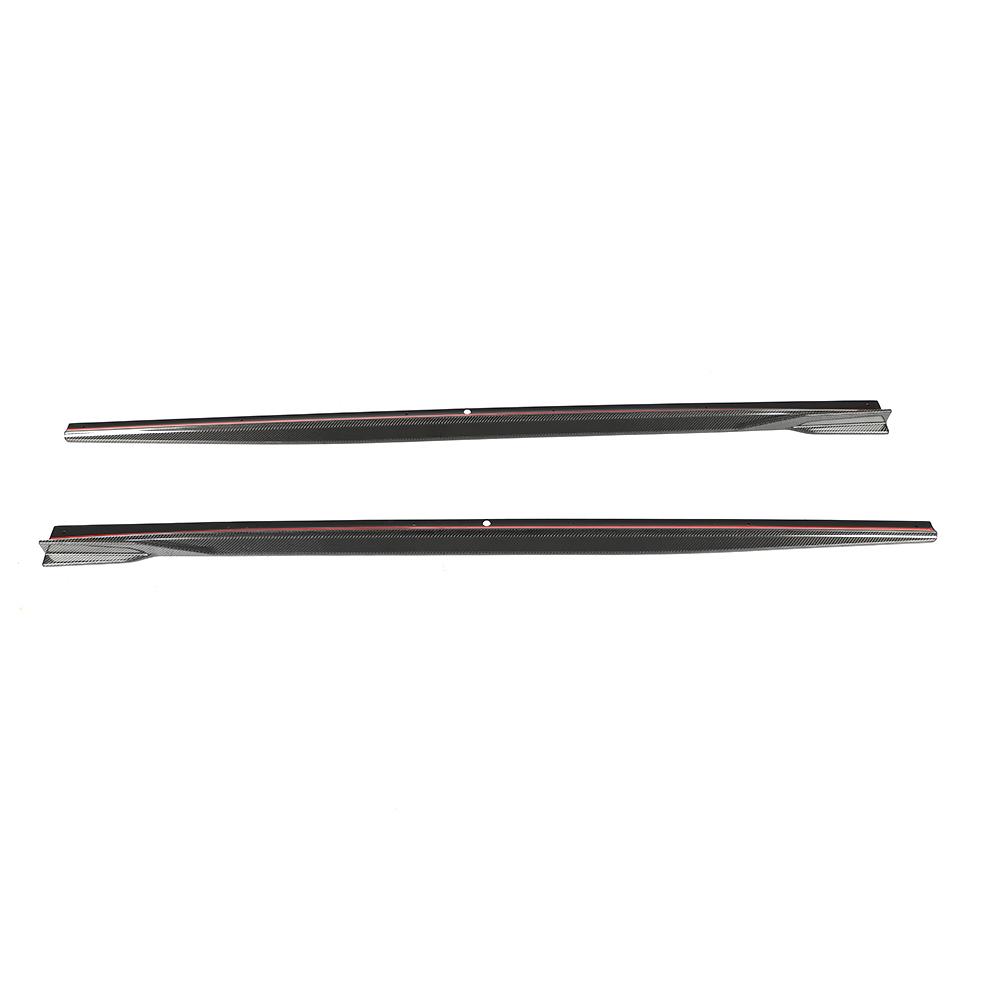 Carbon Fiber Side Skirts V1 - G20 3 Series Pre-LCI - Euro Auto Design