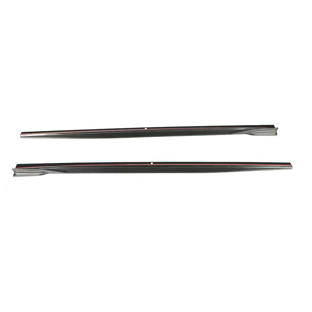 Carbon Fiber Side Skirts V1 - G20 3 Series Pre-LCI.