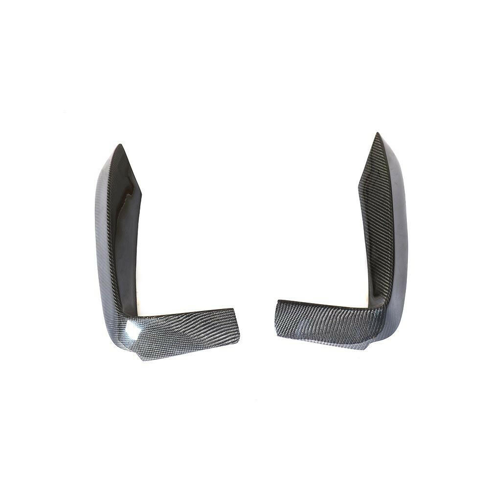 Carbon Fiber Front Upper Splitters - F32/F33 4 Series.