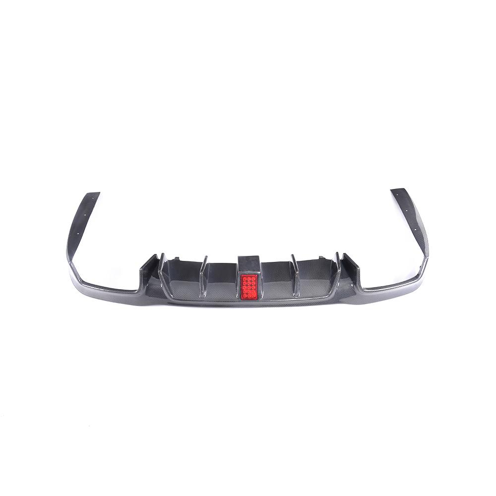 BRBS Style Carbon Fiber Diffuser - W213 AMG E63 (Pre-LCI) - Euro Auto Design