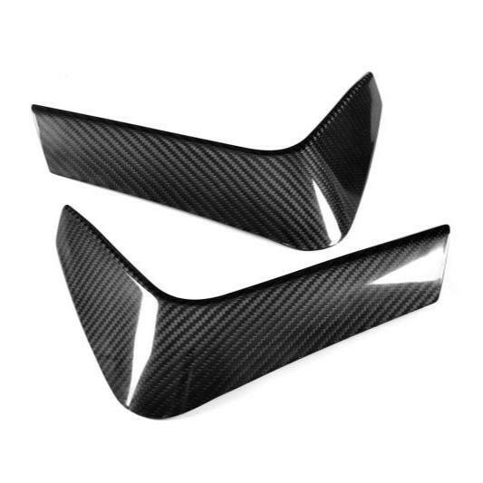 Carbon Fiber Rear Bumper Splitters - F80 M3 | F82/F83 M4.