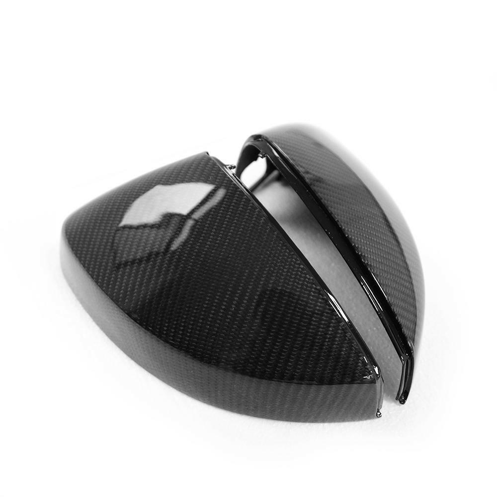 Carbon Fiber Mirror Caps - Audi A3/S3/RS3 (2014-2020).