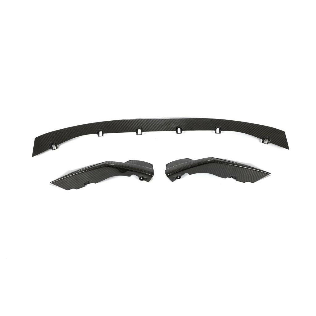3 Piece M Style Carbon Fiber Front Lip - G80 M3 | G82/G83 M4.