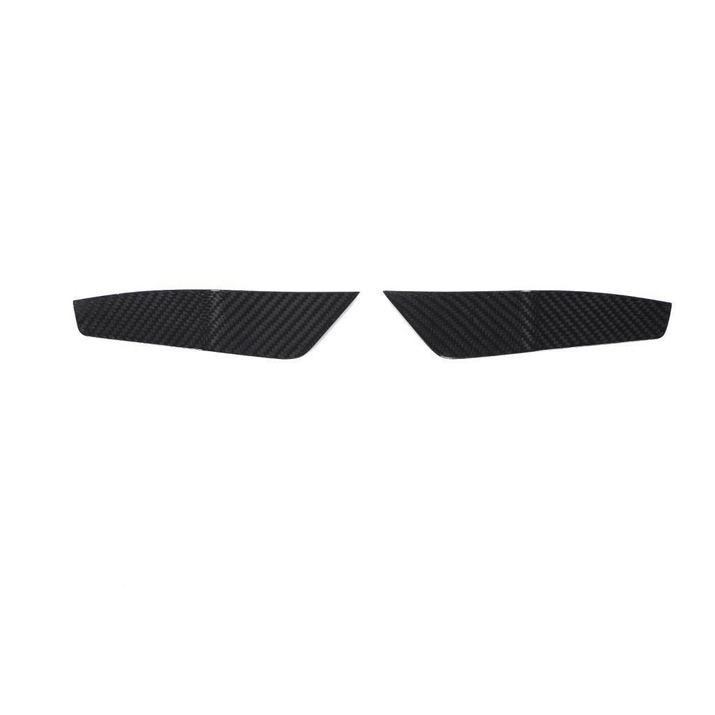 Euro Auto Style V1 Carbon Fiber Front Bumper Canards - Audi RS6/RS7 C8.