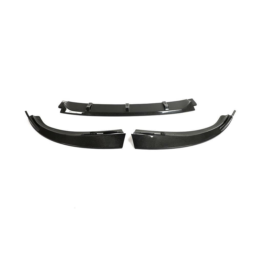 Euro Auto Style V2 Carbon Fiber Front Lip - G26 4 Series Gran Coupe.