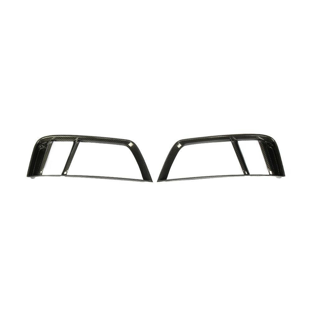 Carbon Fiber Rear Vent Covers - Audi R8 (2016-2018).