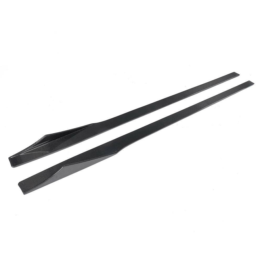 MTC Style Carbon Fiber Side Skirts - F87 M2.